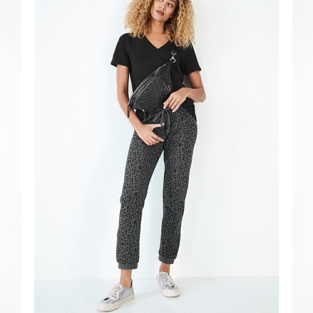 Morgan Printed Joggers Hush